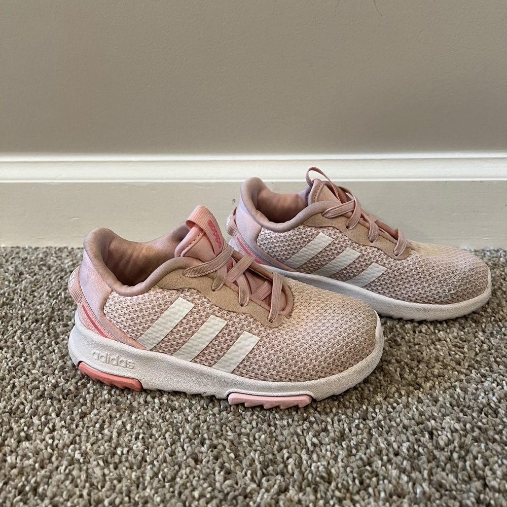 Adidas Toddler Shoes Size 9.5 Pink
